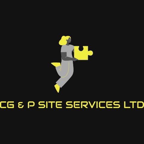 CG & P Site Services Ltd Logo